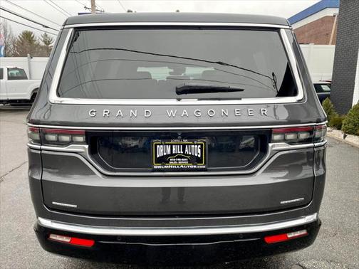 2022 Jeep Grand Wagoneer Series I 4x4