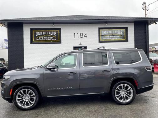 2022 Jeep Grand Wagoneer Series I 4x4