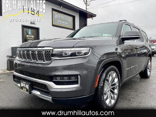 2022 Jeep Grand Wagoneer Series I 4x4