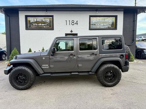 2016 Jeep Wrangler Unlimited Sport