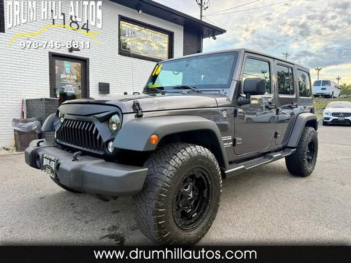 2016 Jeep Wrangler Unlimited Sport