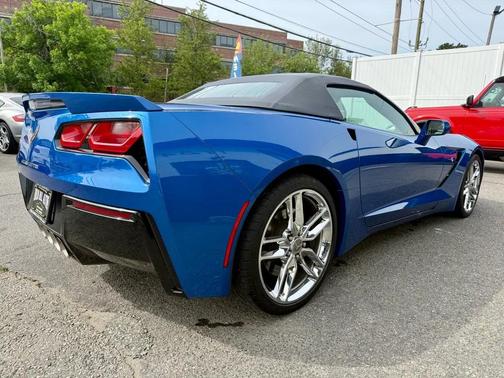 Blue 2014 Chevrolet Corvette Stingray Z51