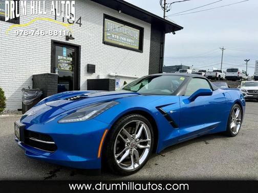 Blue 2014 Chevrolet Corvette Stingray Z51