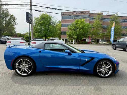 Blue 2014 Chevrolet Corvette Stingray Z51