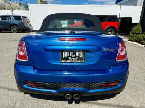 Lightning Blue Metallic 2015 MINI Roadster Cooper S