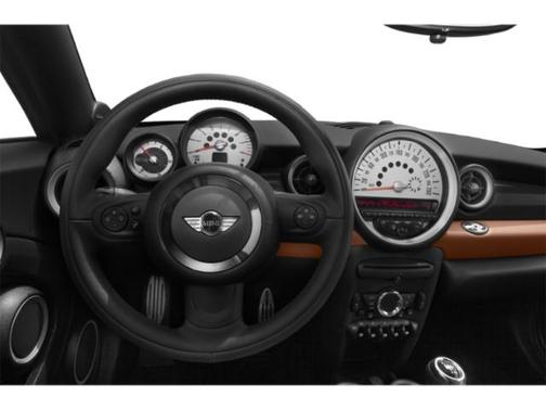 Lightning Blue Metallic 2015 MINI Roadster Cooper S