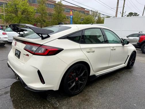 Championship White 2024 Honda Civic Type R Type R Hatchback