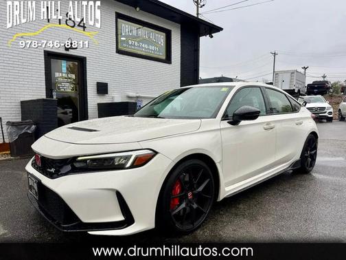 Championship White 2024 Honda Civic Type R Type R Hatchback