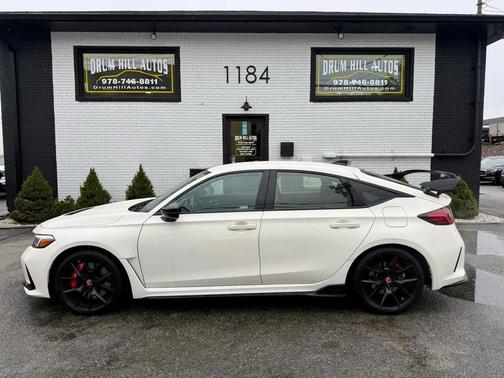 Championship White 2024 Honda Civic Type R Type R Hatchback