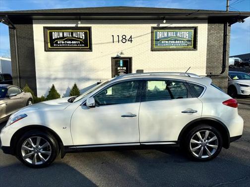 2016 INFINITI QX50 Base