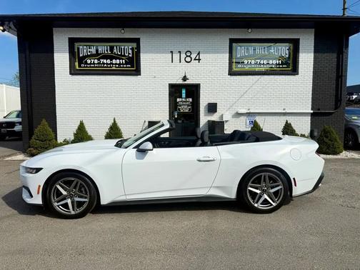 Oxford White 2024 Ford Mustang EcoBoost Premium