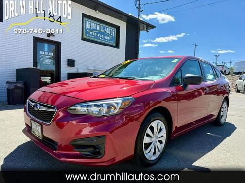 Maroon 2019 Subaru Impreza 2.0i