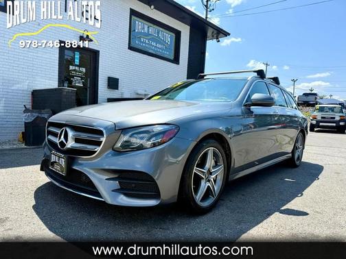 2017 Mercedes-Benz E-Class 4MATIC