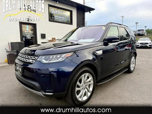 2020 Land Rover Discovery HSE
