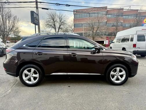Fire Agate Pearl 2014 Lexus RX 350 Base