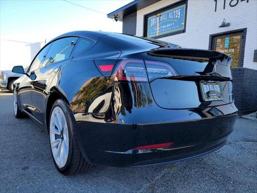2021 Tesla Model 3 Long Range