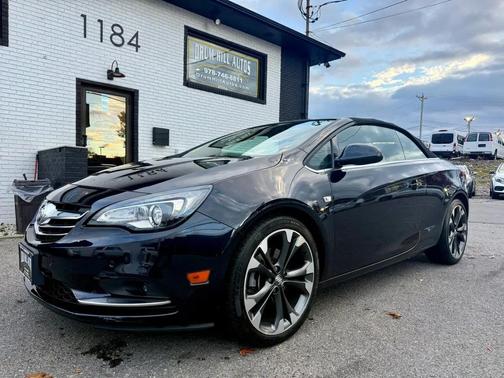 Ebony Twilight Metallic 2018 Buick Cascada Premium