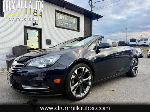 Ebony Twilight Metallic 2018 Buick Cascada Premium