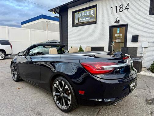 Ebony Twilight Metallic 2018 Buick Cascada Premium