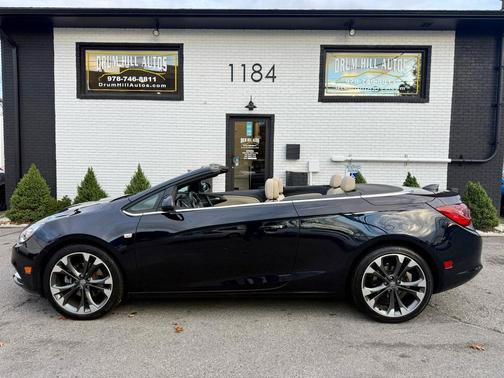 Ebony Twilight Metallic 2018 Buick Cascada Premium