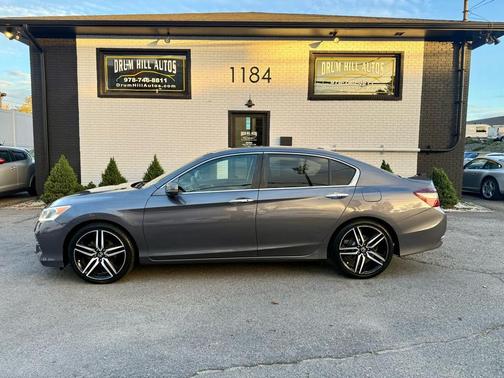 2017 Honda Accord EX-L
