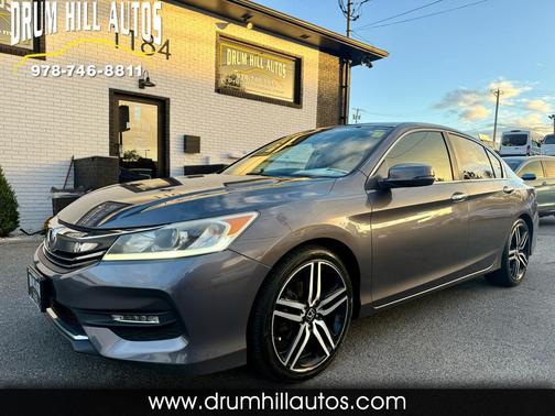 2017 Honda Accord EX-L