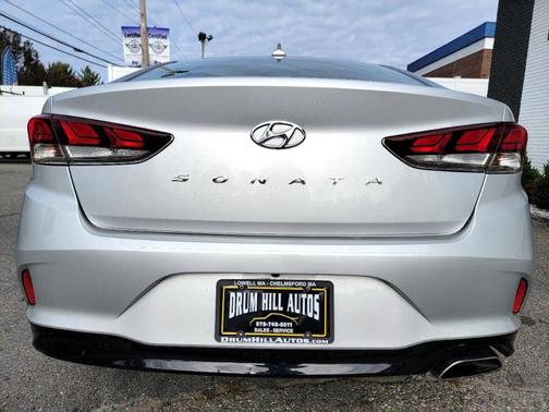 2018 Hyundai SONATA SEL+