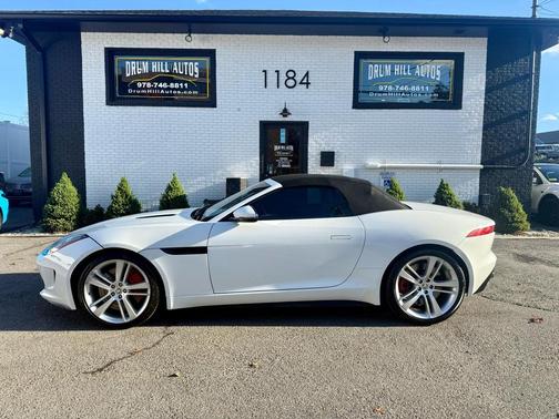 2014 Jaguar F-TYPE V8 S