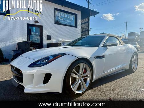 2014 Jaguar F-TYPE V8 S