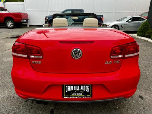 2015 Volkswagen Eos Komfort Edition