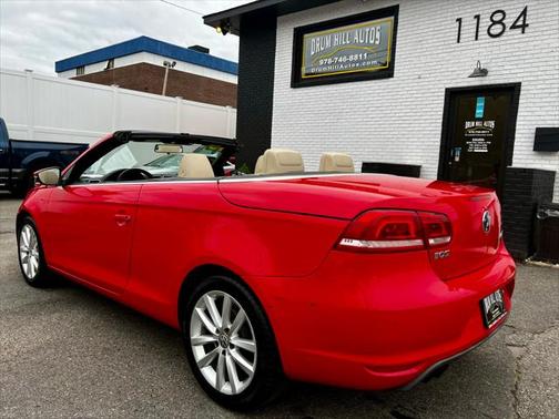 2015 Volkswagen Eos Komfort Edition
