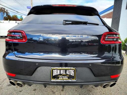 2016 Porsche Macan S