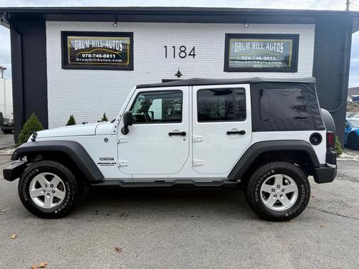2012 Jeep Wrangler Unlimited Sport