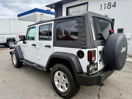 2012 Jeep Wrangler Unlimited Sport