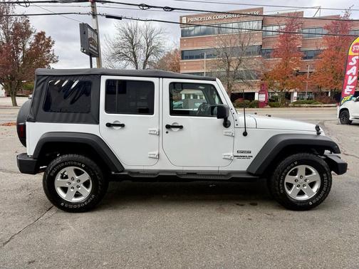 2012 Jeep Wrangler Unlimited Sport