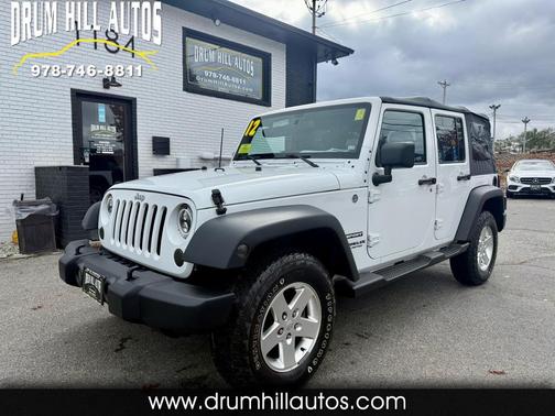 2012 Jeep Wrangler Unlimited Sport
