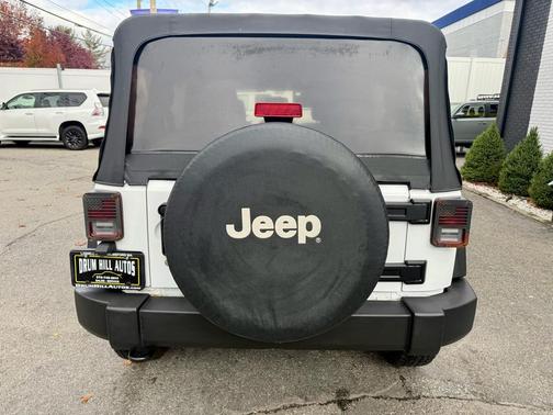 2012 Jeep Wrangler Unlimited Sport