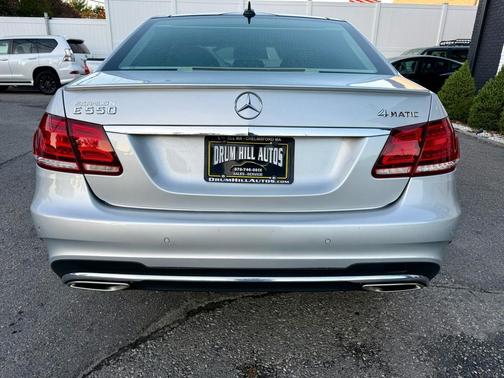 2014 Mercedes-Benz E-Class 4MATIC