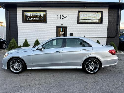 2014 Mercedes-Benz E-Class 4MATIC