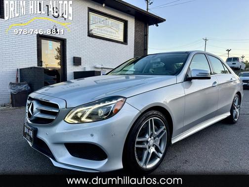 2014 Mercedes-Benz E-Class 4MATIC
