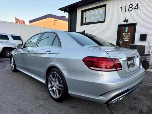 2014 Mercedes-Benz E-Class 4MATIC