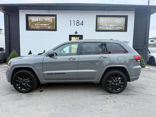 2020 Jeep Grand Cherokee Altitude