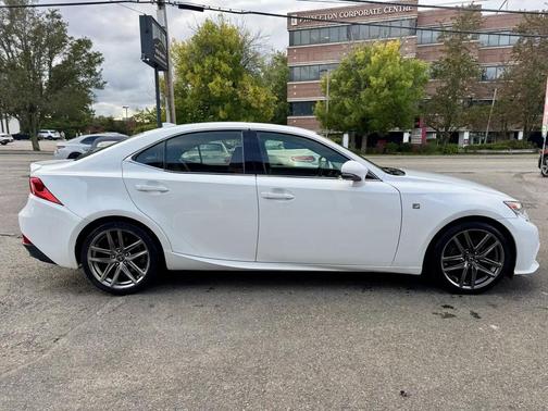 White 2016 Lexus IS 300 Base