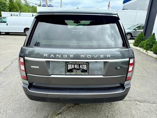 2014 Land Rover Range Rover 5.0L Supercharged Autobiography