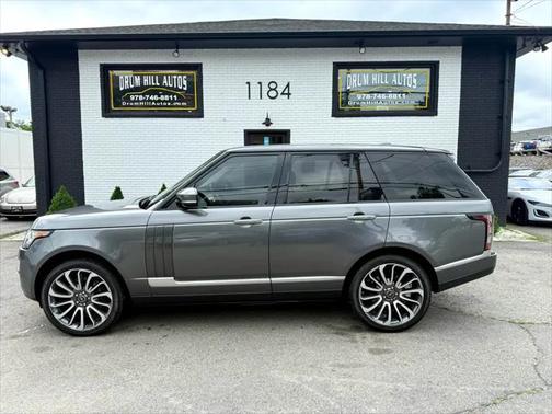 2014 Land Rover Range Rover 5.0L Supercharged Autobiography