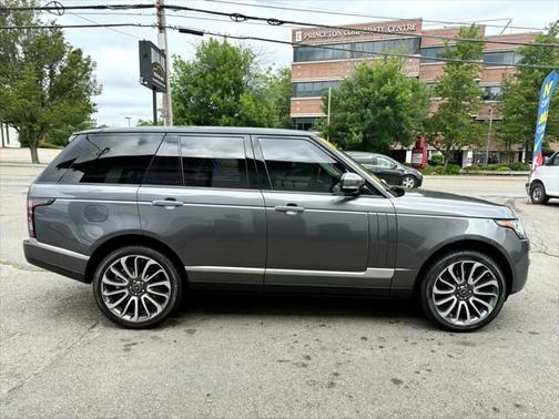 2014 Land Rover Range Rover 5.0L Supercharged Autobiography