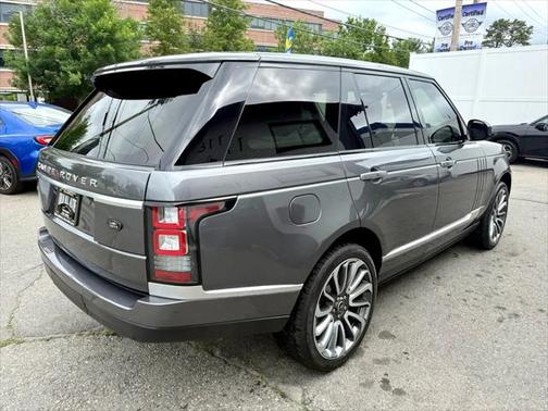 2014 Land Rover Range Rover 5.0L Supercharged Autobiography
