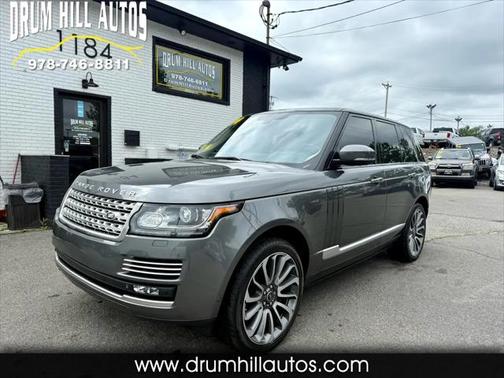 2014 Land Rover Range Rover 5.0L Supercharged Autobiography
