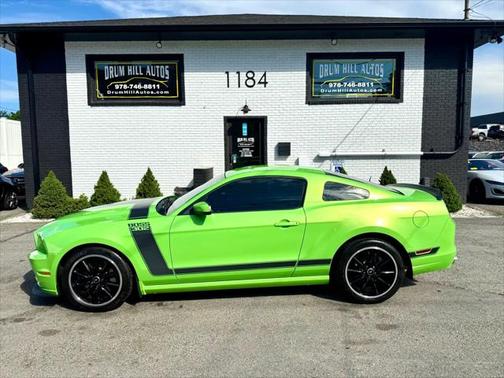2013 Ford Mustang Boss 302