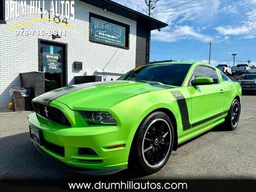 2013 Ford Mustang Boss 302